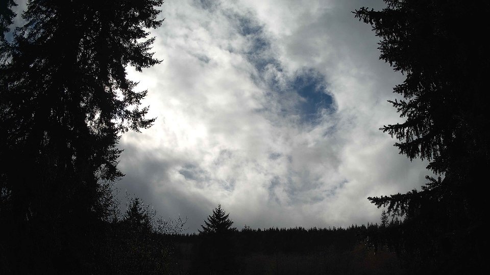 Pacific Northwest skyline timelapse on Feb 19, 2026 at 1:45 PM