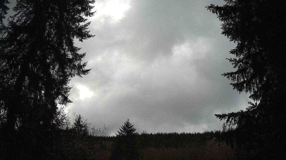 Pacific Northwest skyline timelapse on Feb 19, 2026 at 2:00 PM