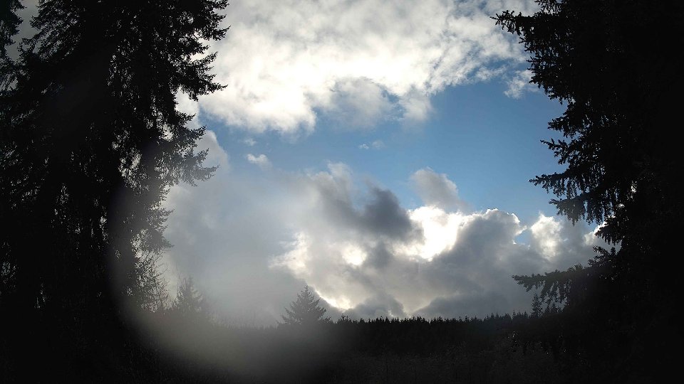 Pacific Northwest skyline timelapse on Feb 19, 2026 at 4:00 PM