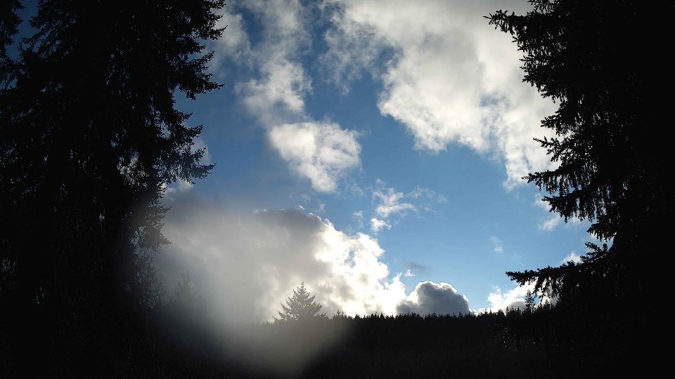 Pacific Northwest skyline timelapse on Feb 19, 2026 at 4:30 PM