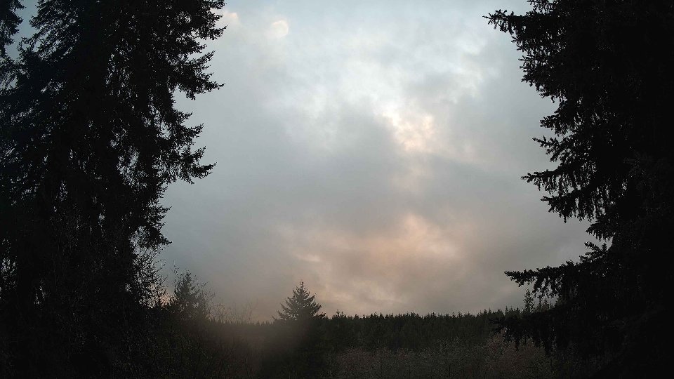 Pacific Northwest skyline timelapse on Feb 19, 2026 at 5:15 PM