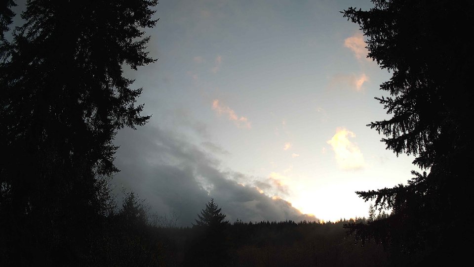 Pacific Northwest skyline timelapse on Feb 19, 2026 at 5:30 PM