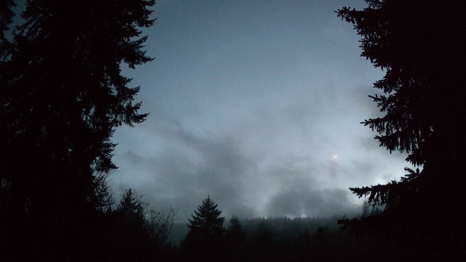 Pacific Northwest skyline timelapse on Feb 19, 2026 at 6:15 PM