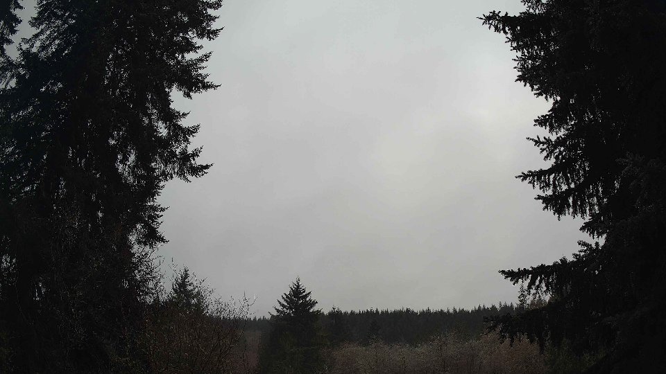 Pacific Northwest skyline timelapse on Feb 20, 2026 at 7:45 AM