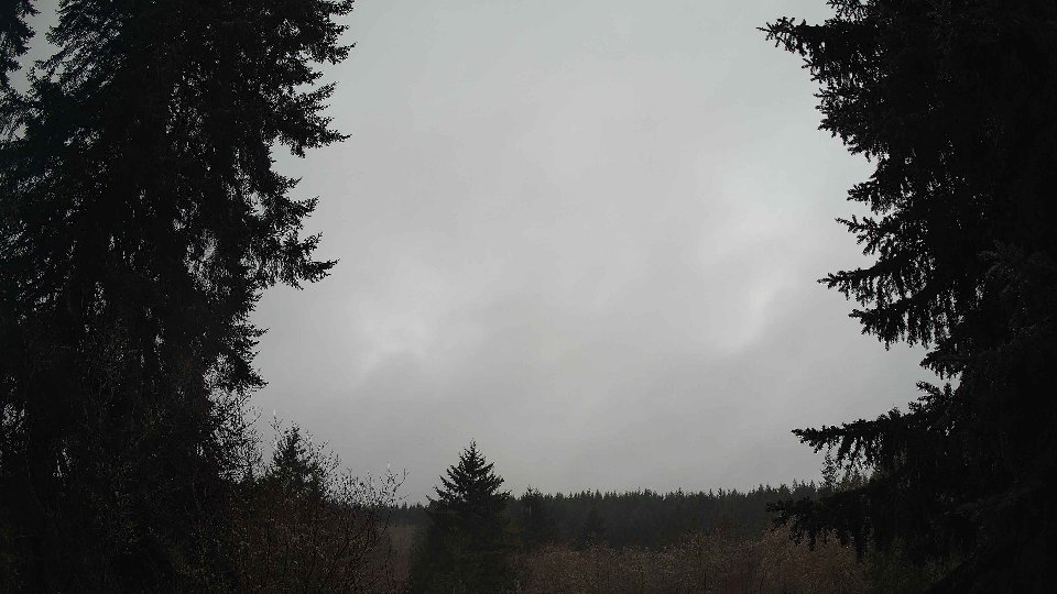 Pacific Northwest skyline timelapse on Feb 20, 2026 at 8:00 AM
