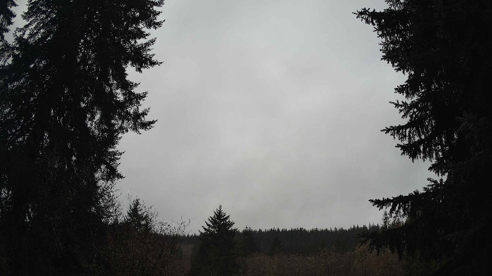 Pacific Northwest skyline timelapse on Feb 20, 2026 at 10:00 AM