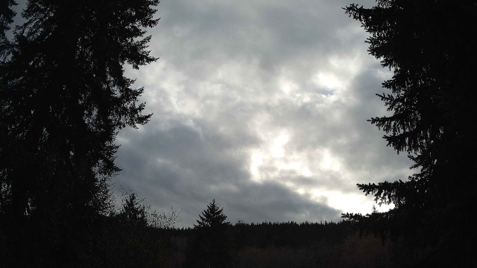 Pacific Northwest skyline timelapse on Feb 20, 2026 at 4:00 PM