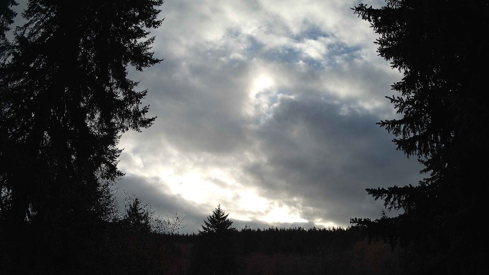 Pacific Northwest skyline timelapse on Feb 20, 2026 at 4:15 PM