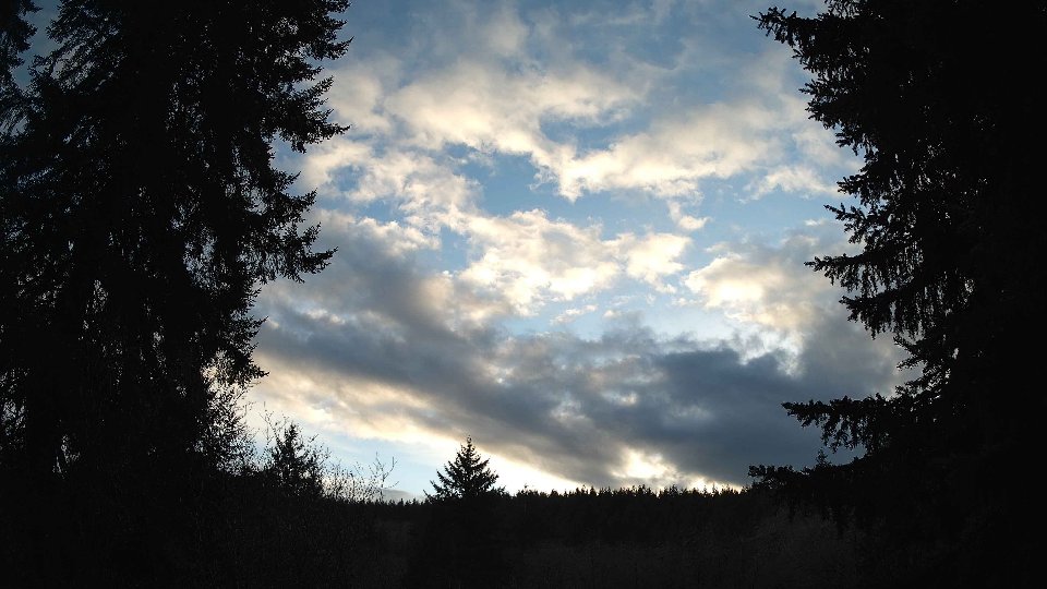 Pacific Northwest skyline timelapse on Feb 20, 2026 at 5:00 PM