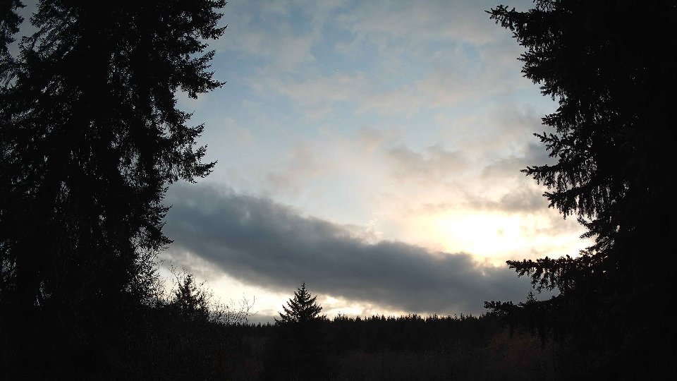 Pacific Northwest skyline timelapse on Feb 20, 2026 at 5:15 PM
