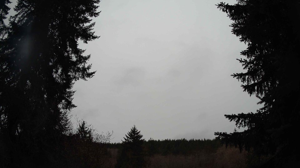 Pacific Northwest skyline timelapse on Feb 21, 2026 at 7:15 AM
