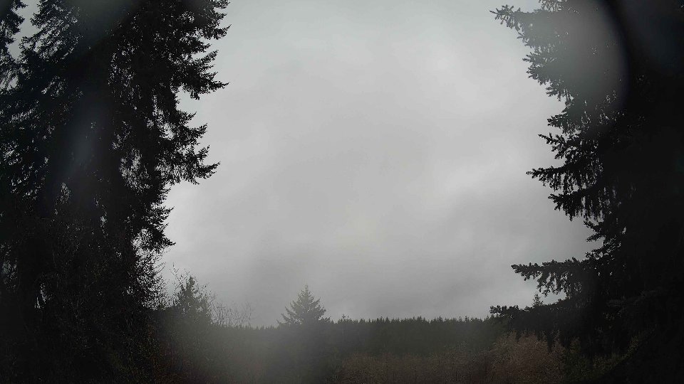 Pacific Northwest skyline timelapse on Feb 21, 2026 at 7:45 AM