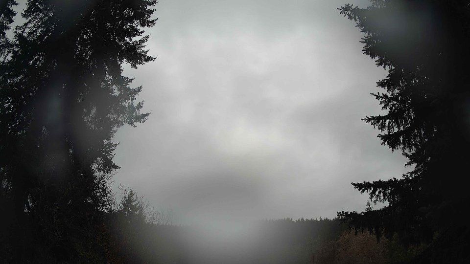 Pacific Northwest skyline timelapse on Feb 21, 2026 at 8:00 AM