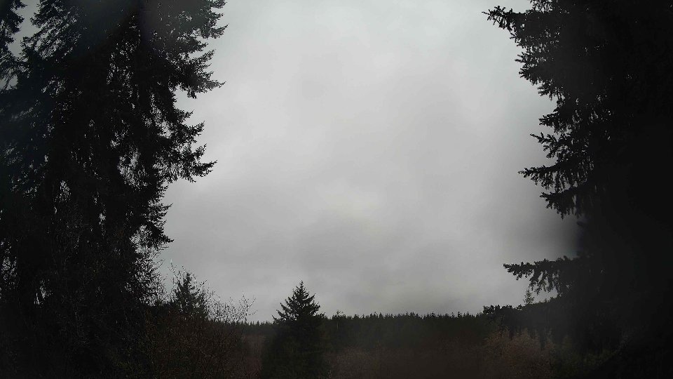Pacific Northwest skyline timelapse on Feb 21, 2026 at 8:15 AM