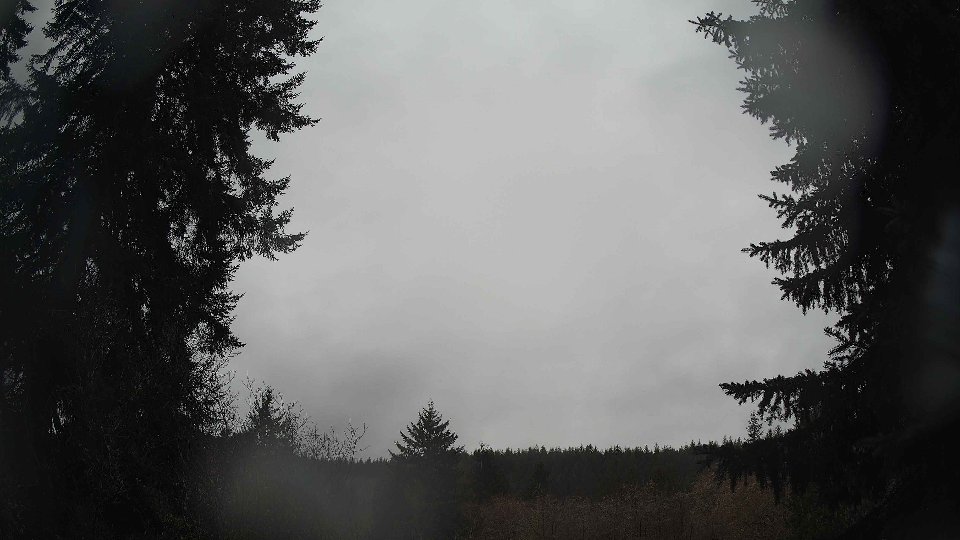 Pacific Northwest skyline timelapse on Feb 21, 2026 at 8:30 AM