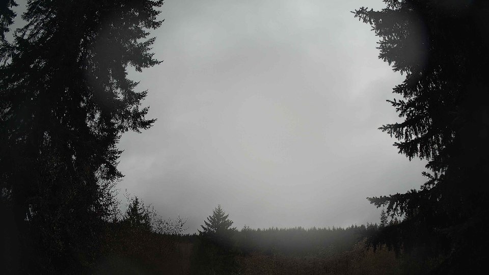 Pacific Northwest skyline timelapse on Feb 21, 2026 at 8:45 AM