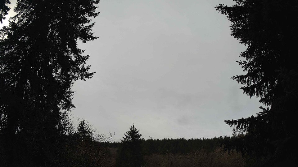 Pacific Northwest skyline timelapse on Feb 21, 2026 at 11:45 AM