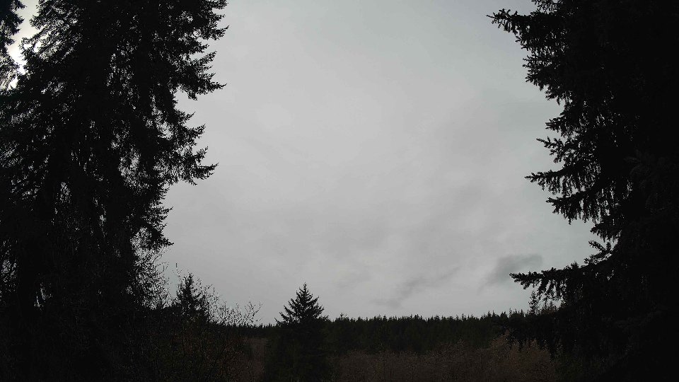 Pacific Northwest skyline timelapse on Feb 21, 2026 at 12:00 PM