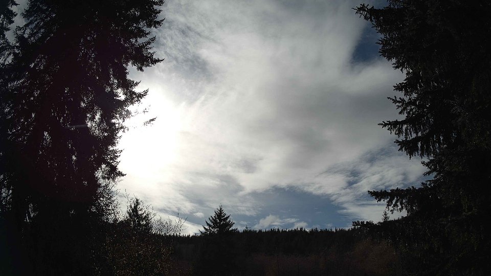 Pacific Northwest skyline timelapse on Feb 21, 2026 at 2:00 PM