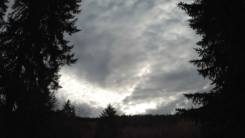 Pacific Northwest skyline timelapse on Feb 21, 2026 at 4:00 PM