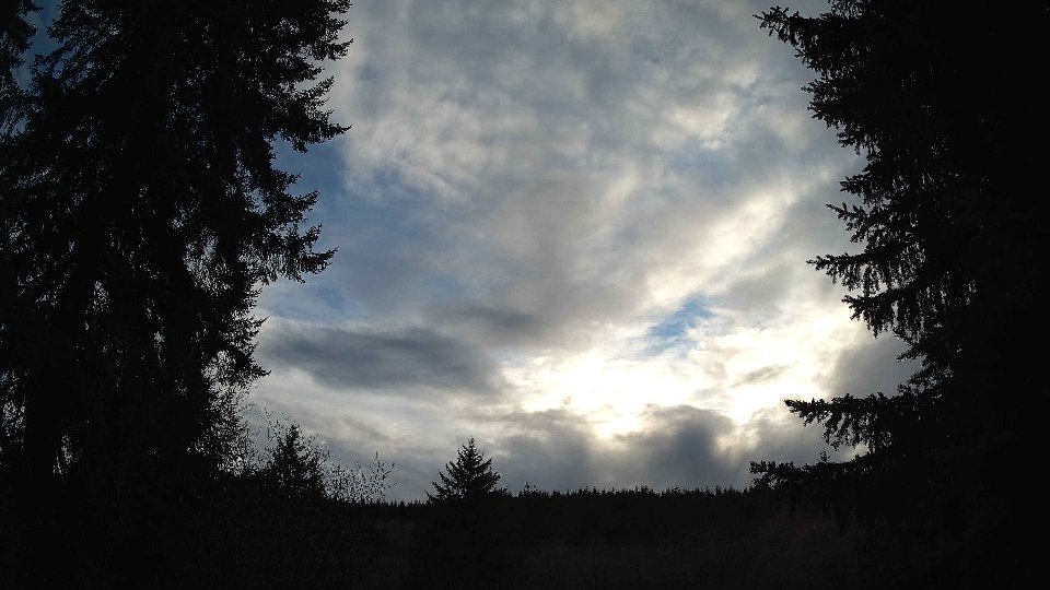 Pacific Northwest skyline timelapse on Feb 21, 2026 at 5:00 PM