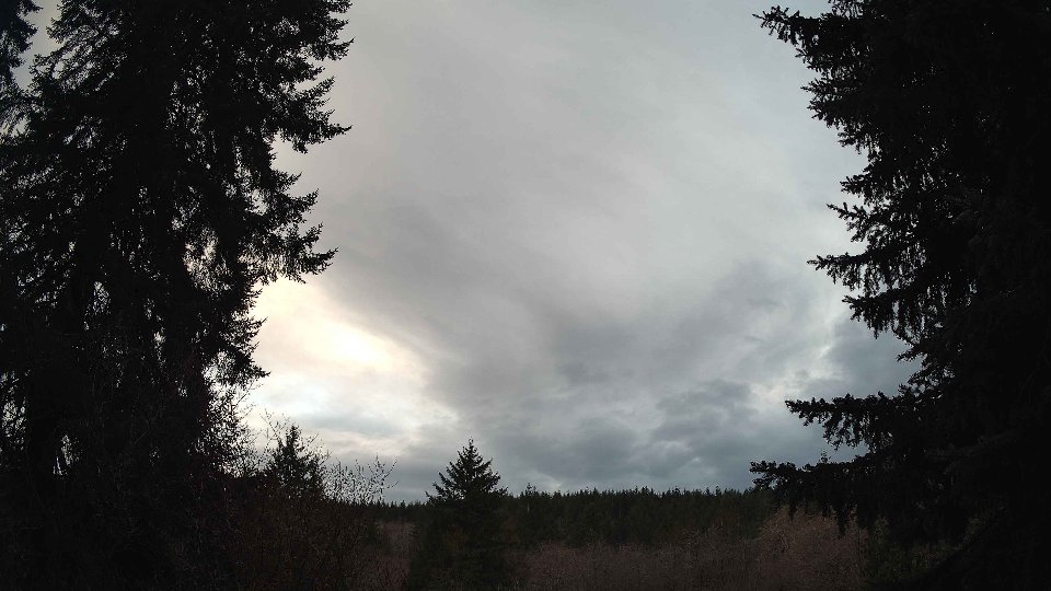 Pacific Northwest skyline timelapse on Feb 21, 2026 at 5:30 PM