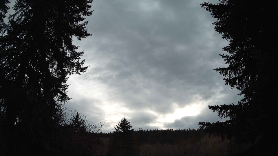 Pacific Northwest skyline timelapse on Feb 21, 2026 at 5:45 PM