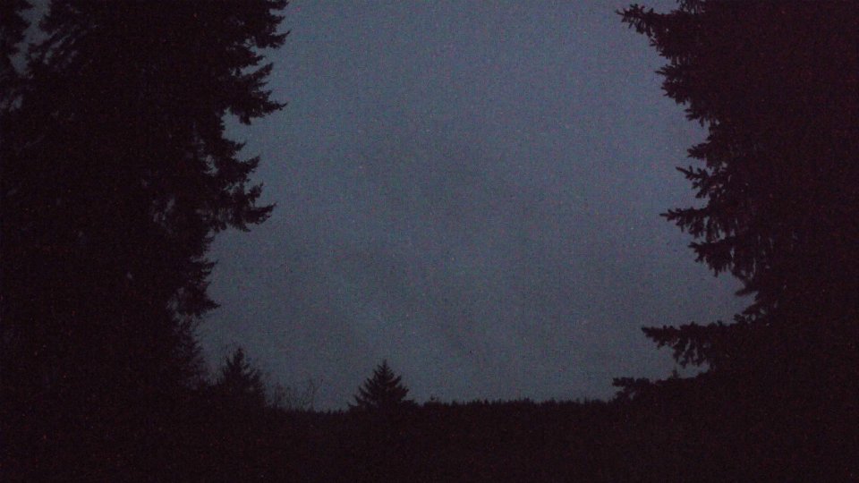 Pacific Northwest skyline timelapse on Feb 21, 2026 at 6:34 AM