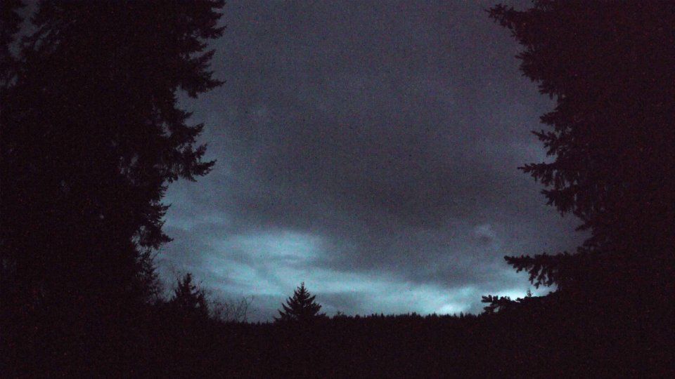 Pacific Northwest skyline timelapse on Feb 21, 2026 at 6:25 PM