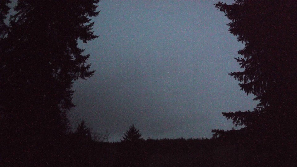 Pacific Northwest skyline timelapse on Feb 22, 2026 at 6:30 AM