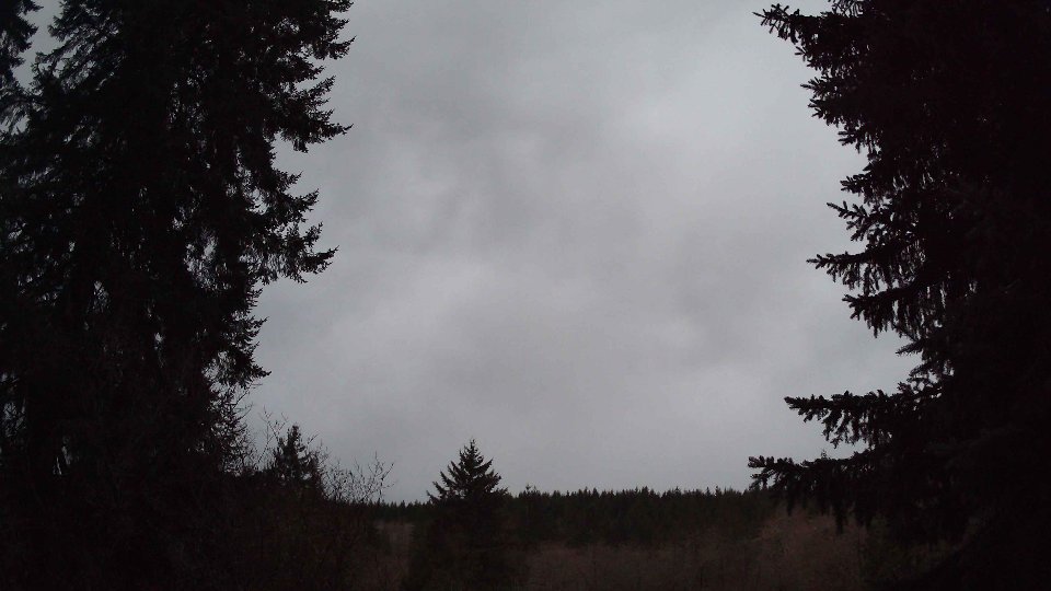 Pacific Northwest skyline timelapse on Feb 22, 2026 at 6:45 AM