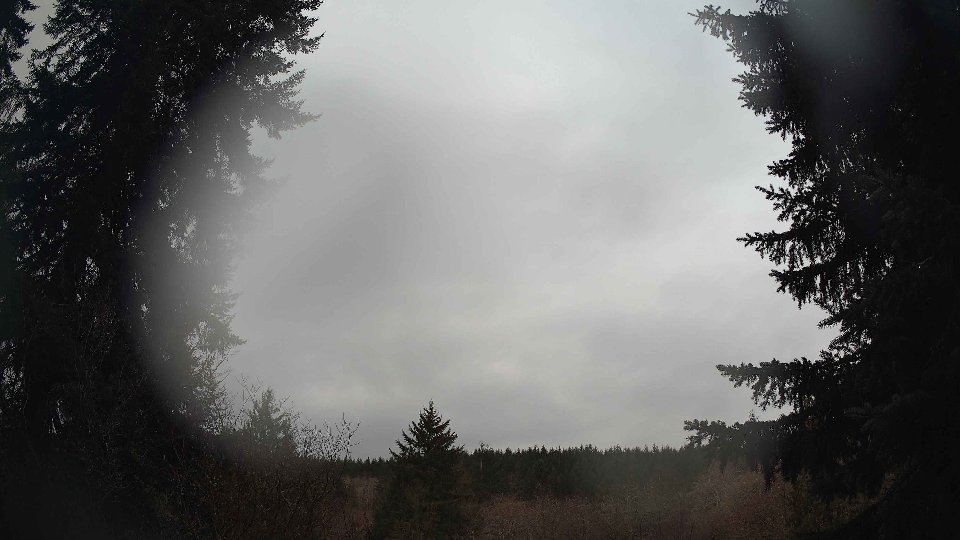 Pacific Northwest skyline timelapse on Feb 22, 2026 at 7:15 AM