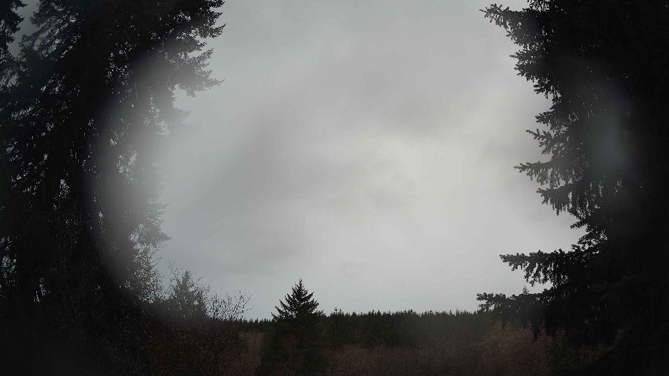 Pacific Northwest skyline timelapse on Feb 22, 2026 at 7:30 AM