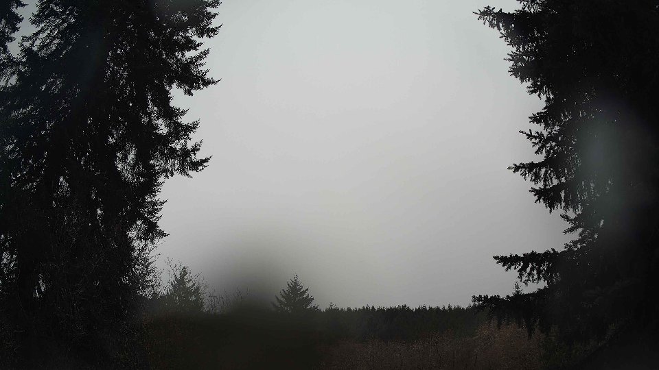 Pacific Northwest skyline timelapse on Feb 22, 2026 at 8:00 AM