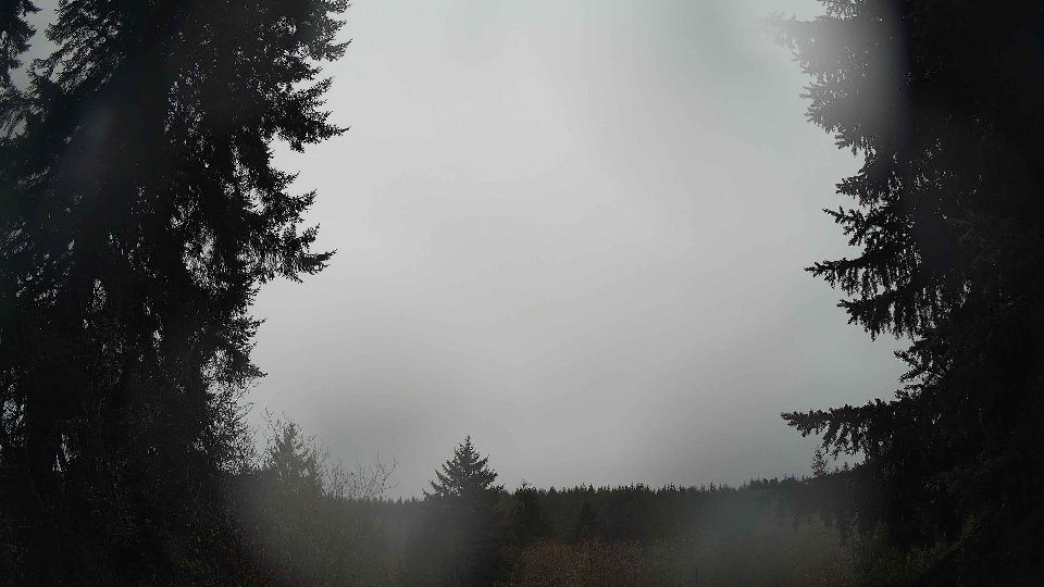 Pacific Northwest skyline timelapse on Feb 22, 2026 at 8:30 AM