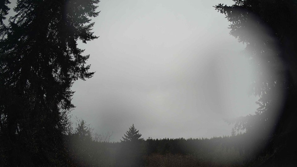 Pacific Northwest skyline timelapse on Feb 22, 2026 at 8:45 AM