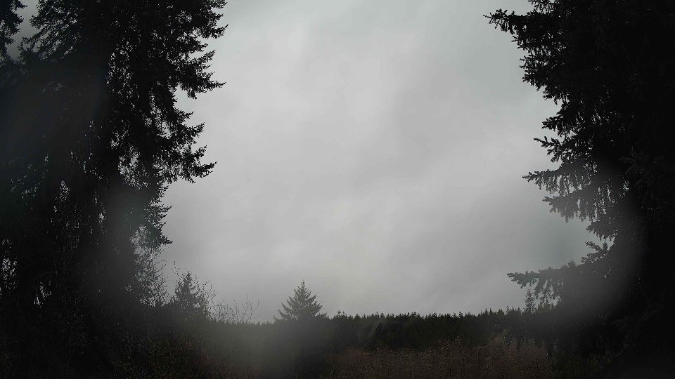 Pacific Northwest skyline timelapse on Feb 22, 2026 at 11:00 AM