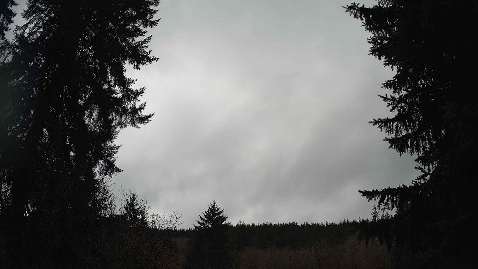 Pacific Northwest skyline timelapse on Feb 22, 2026 at 11:45 AM