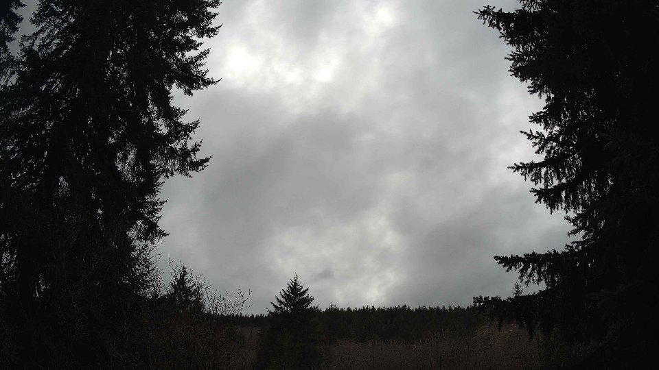 Pacific Northwest skyline timelapse on Feb 22, 2026 at 2:00 PM