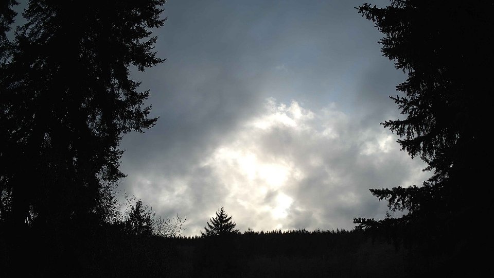 Pacific Northwest skyline timelapse on Feb 22, 2026 at 4:00 PM