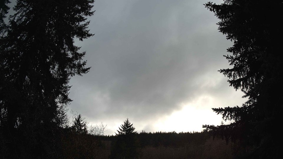 Pacific Northwest skyline timelapse on Feb 22, 2026 at 4:15 PM