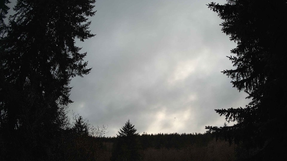 Pacific Northwest skyline timelapse on Feb 22, 2026 at 4:30 PM