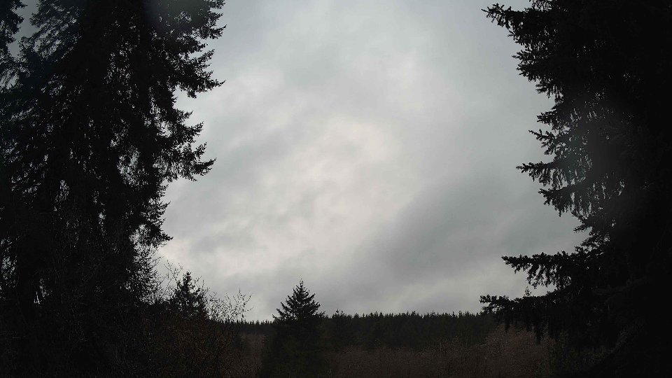 Pacific Northwest skyline timelapse on Feb 22, 2026 at 5:00 PM