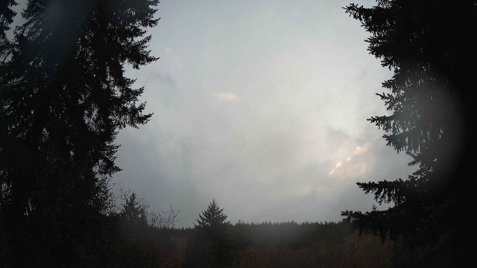 Pacific Northwest skyline timelapse on Feb 22, 2026 at 5:15 PM