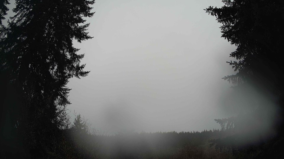 Pacific Northwest skyline timelapse on Feb 23, 2026 at 8:00 AM