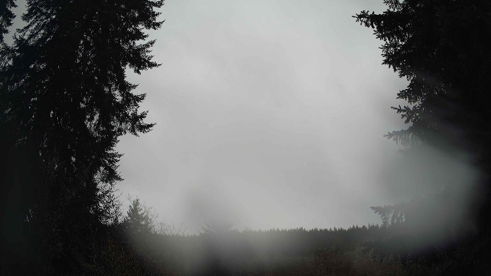 Pacific Northwest skyline timelapse on Feb 23, 2026 at 8:30 AM