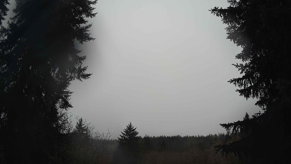 Pacific Northwest skyline timelapse on Feb 23, 2026 at 5:00 PM