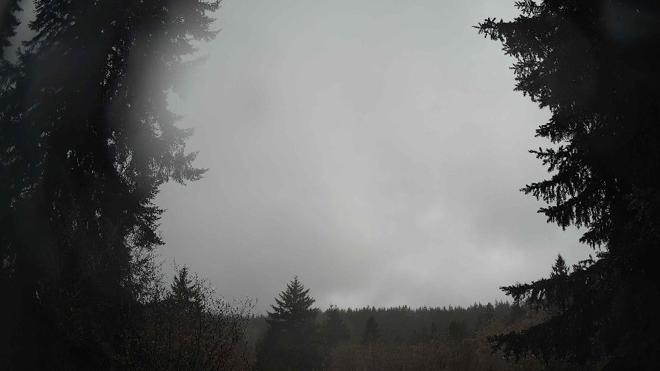 Pacific Northwest skyline timelapse on Feb 24, 2026 at 10:45 AM