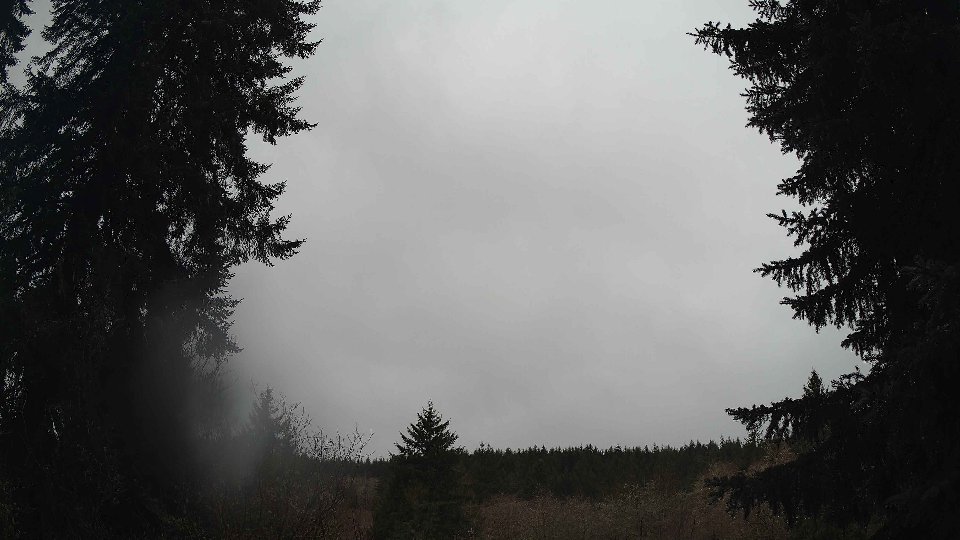 Pacific Northwest skyline timelapse on Feb 24, 2026 at 5:00 PM