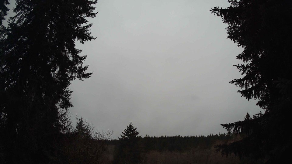 Pacific Northwest skyline timelapse on Feb 24, 2026 at 6:00 PM
